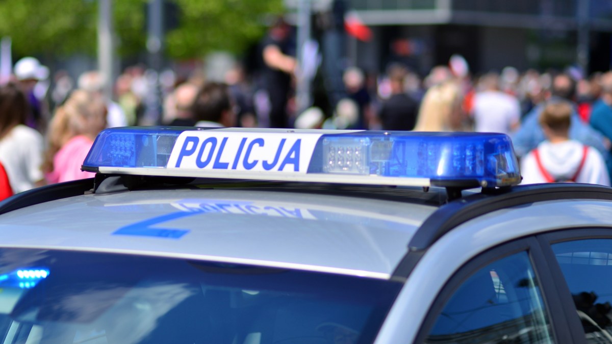 Zastępca komendanta spowodował kolizję. Są wyniki badań toksykologicznych