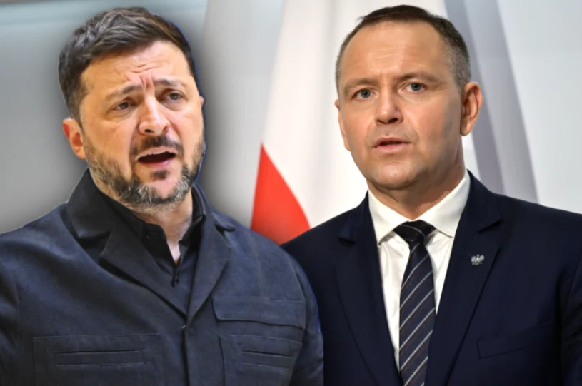 "Odebranie Zełenskiemu Orderu Orła Białego". Propozycja Nawrockiego
