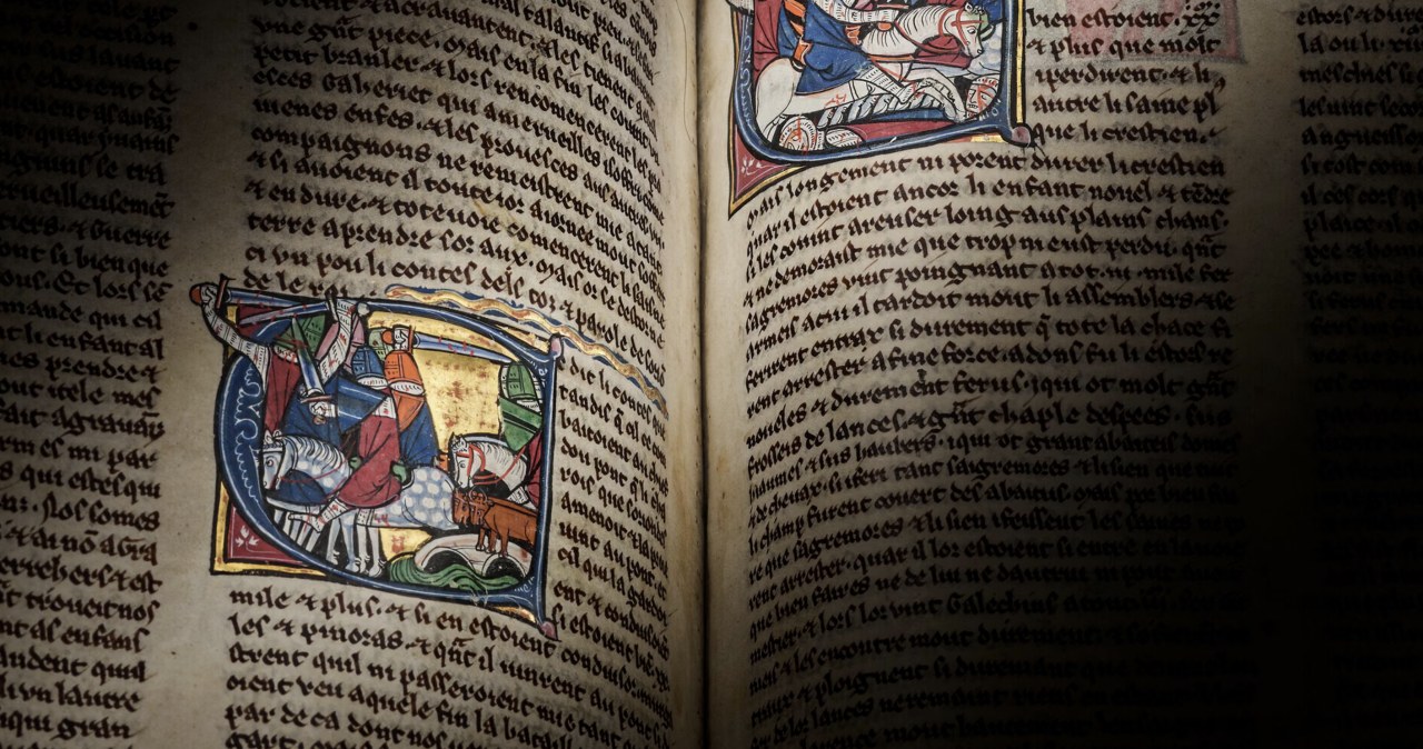 Historyczna sensacja. Unikatowy manuskrypt o Świętym Graalu na sprzedaż