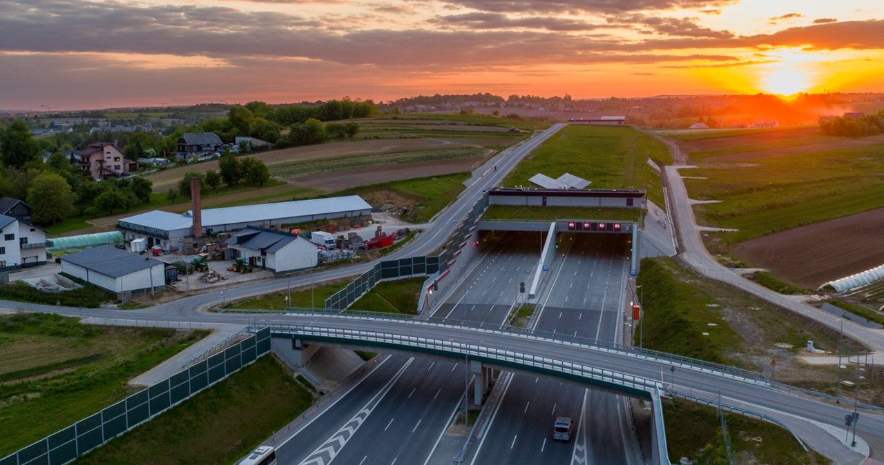Rekord w tunelu pod Krakowem. Jednego dnia przejechały całe Siedlce