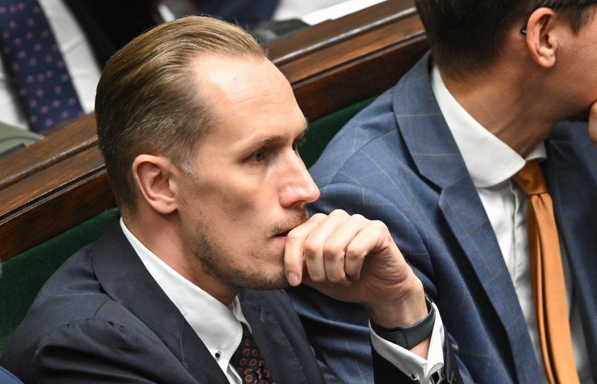 Jest decyzja prokuratury ws. Berkowicza i swastyki w Sejmie