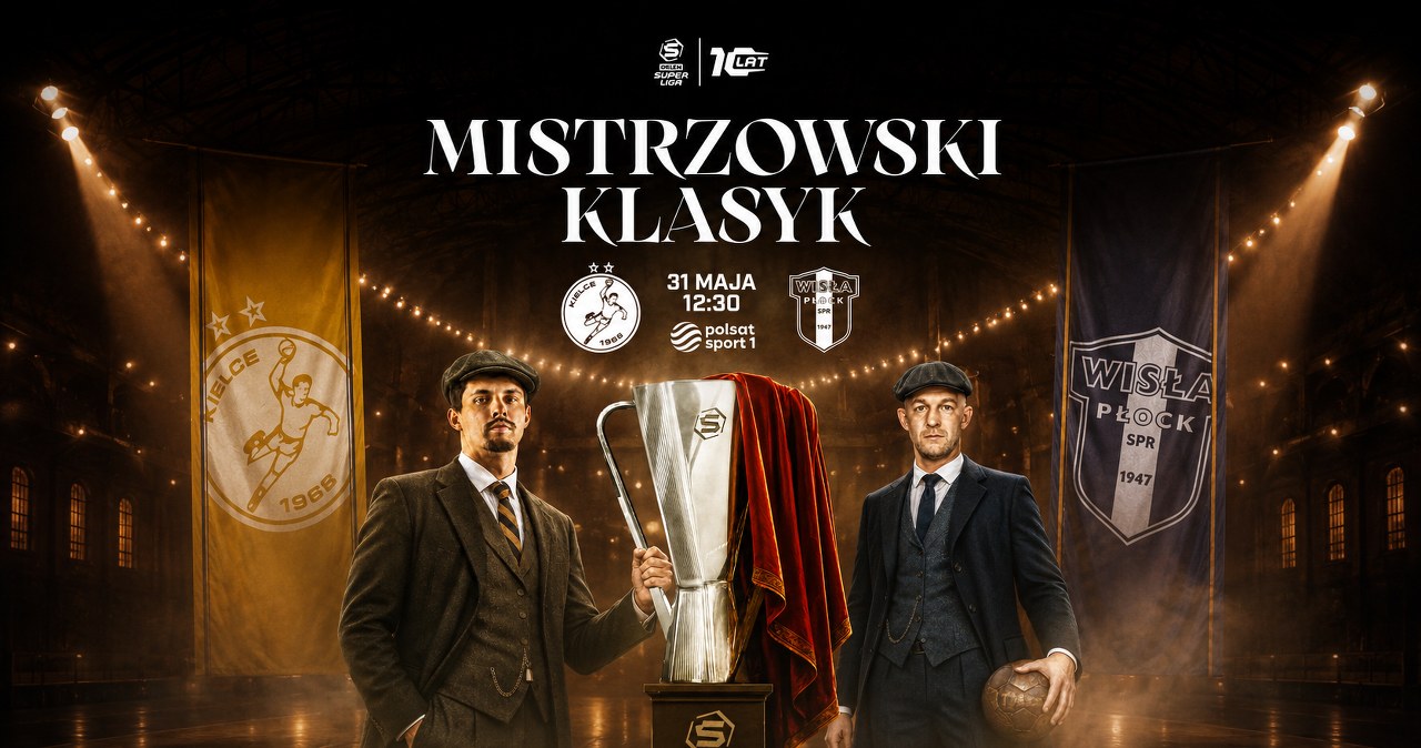 Industria Kielce przed szansą odzyskania mistrzostwa Polski