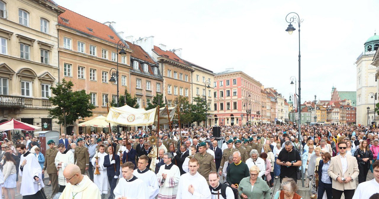 4 czerwca ulice znów wypełnią procesje. Ta tradycja ma ponad 700 lat