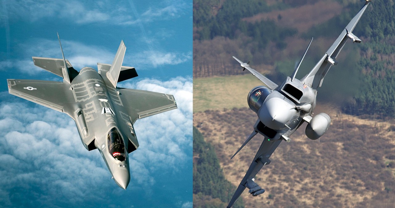 Nie, Gripen wcale nie jest lepszy od F-35