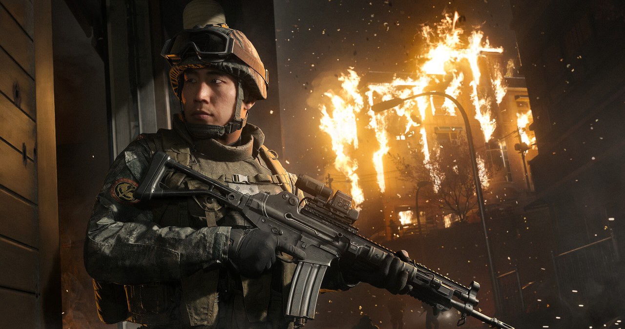 Materiały z YouTube. Tak powstawało nowe Call of Duty: Modern Warfare 4