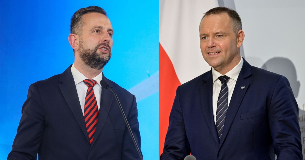 Słowna przepychanka prezydenta z szefem MON. "Wygłupił się"