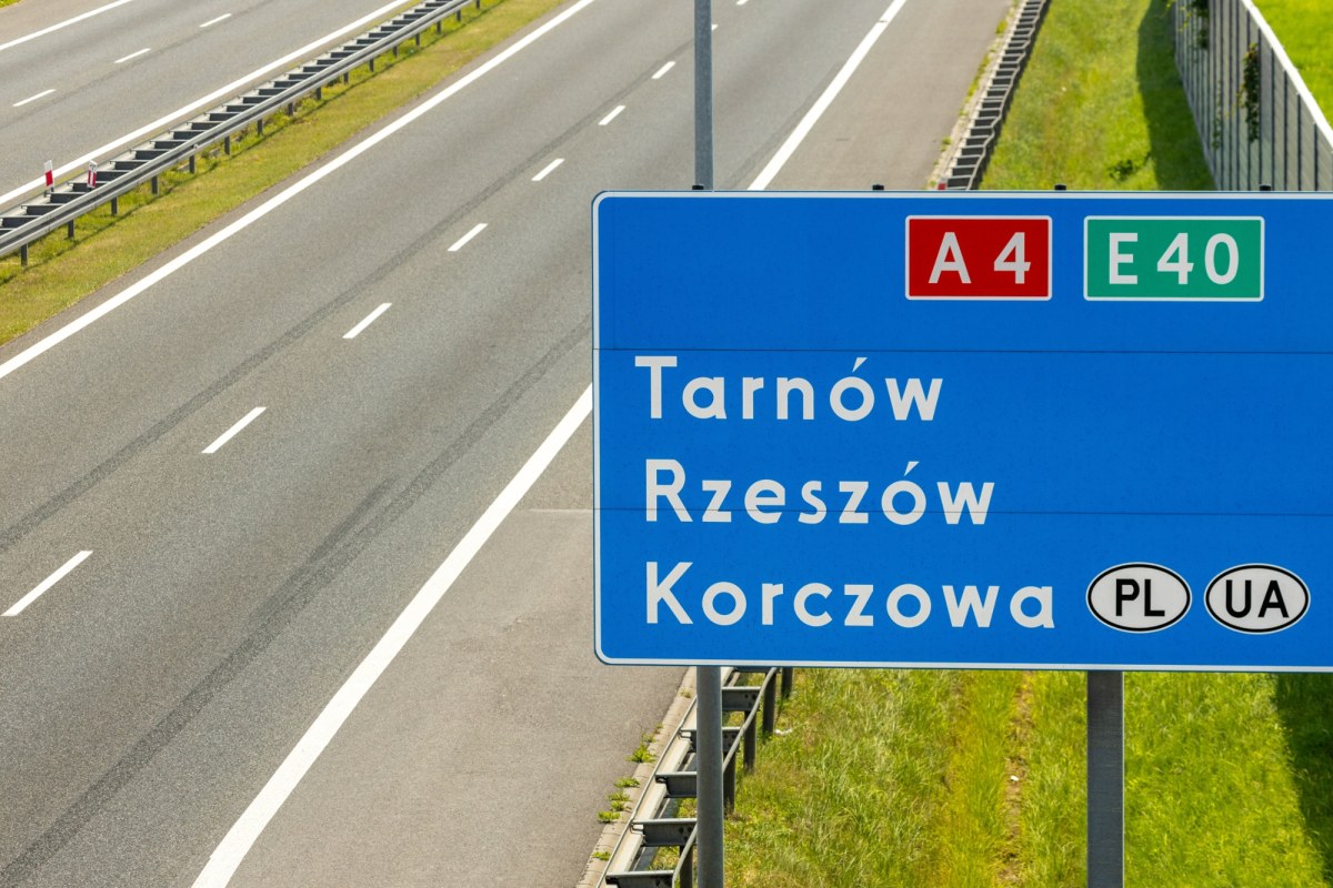 Ruszył remont autostrady A4. Sprawdź utrudnienia i objazdy na Podkarpaciu
