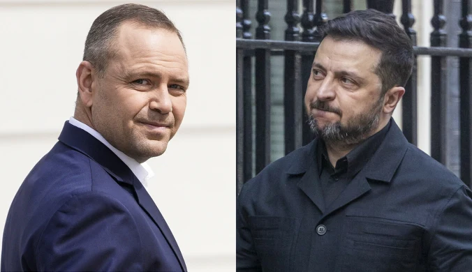 Nawrocki chce odebrać order Zełenskiemu. Tak zareagował jego nowy doradca