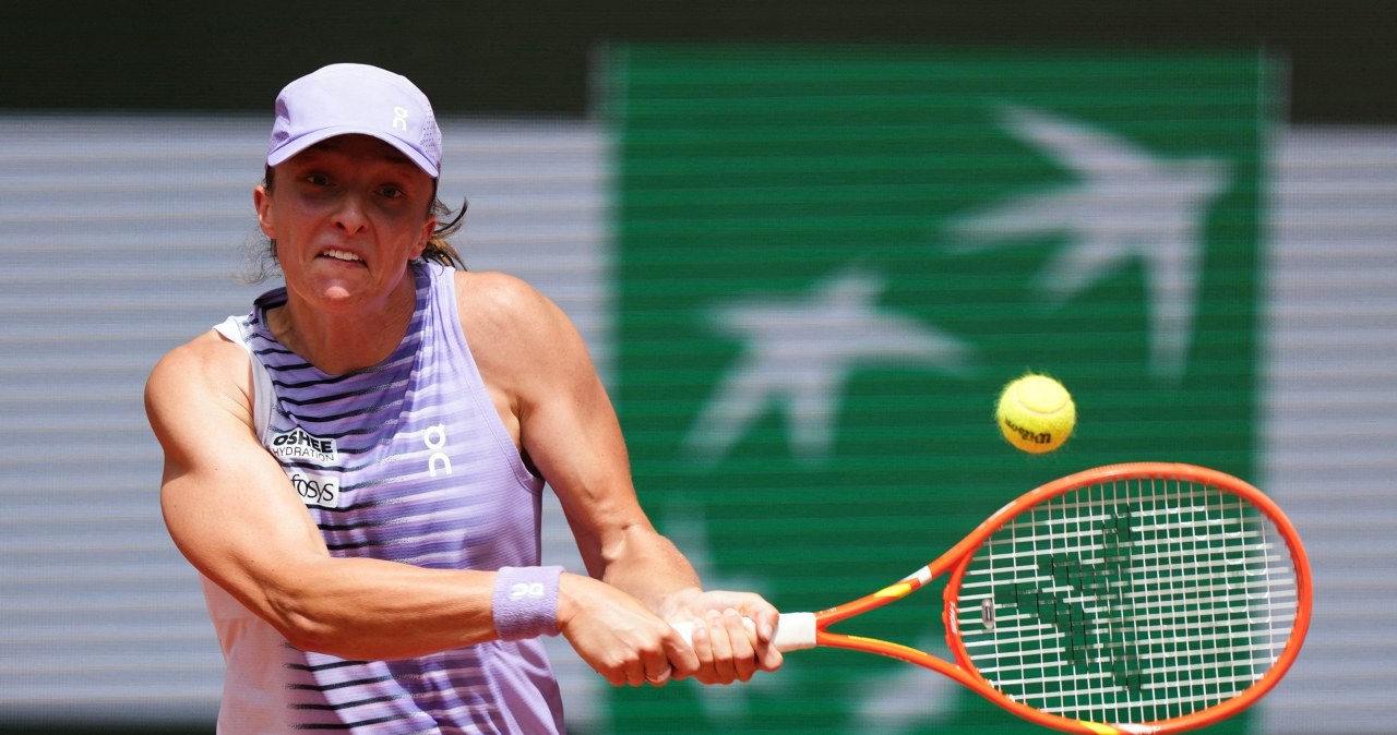 Roland Garros 2026: O której Iga Świątek gra z Martą Kostiuk? [TRANSMISJA]