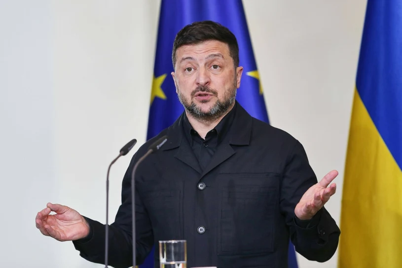 Zignorował nas świadomie? Burza po decyzji Zełenskiego ws. UPA