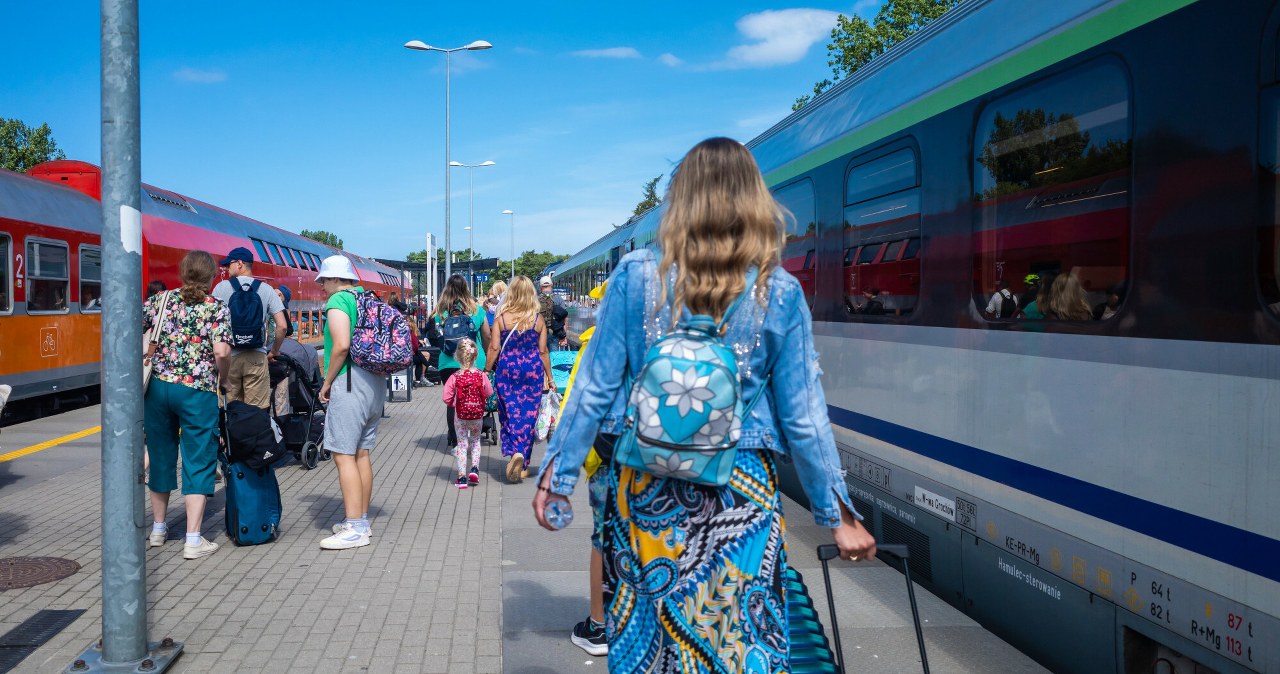 Nowy wakacyjny rozkład PKP. Więcej pociągów nad morze i nowe połączenia