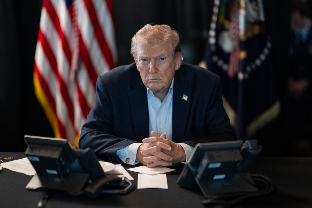 ​Ostateczna decyzja ws. Iranu. Trump zwołuje spotkanie w Białym Domu