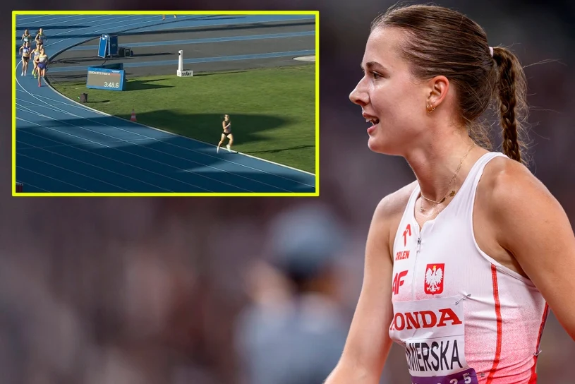 Magiczny sprint Polki. Pękła magiczna bariera, ponad 4 sekundy różnicy