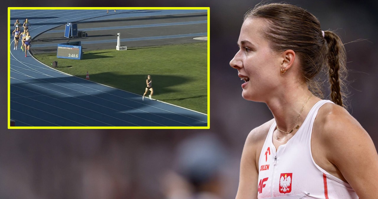 Magiczny sprint Polki. Pękła magiczna bariera, ponad 4 sekundy różnicy