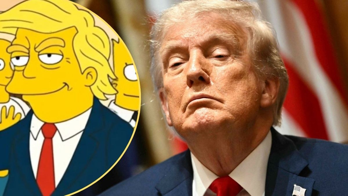 W "Simpsonach" przewidział prezydenturę Trumpa. Teraz sam powalczy o fotel