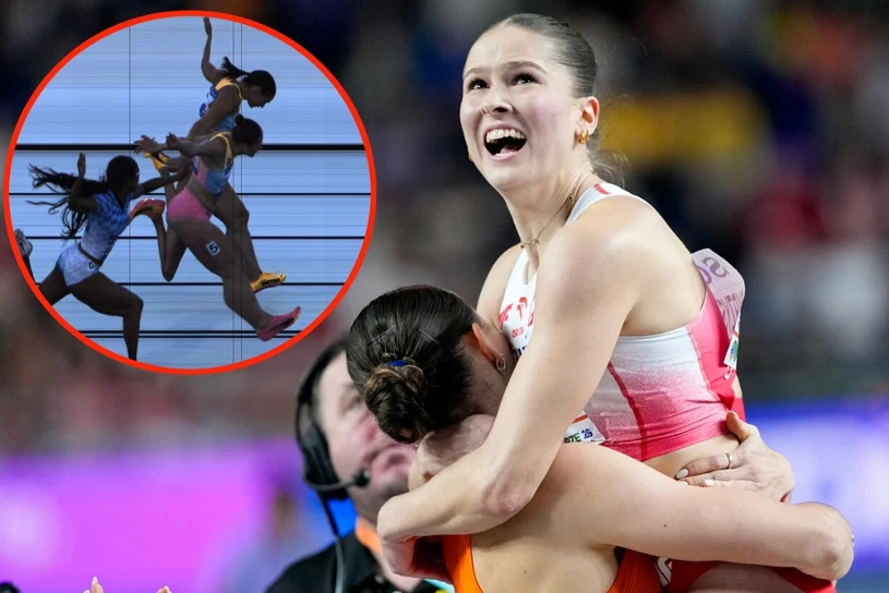 0.007 sek decydowało o triumfie w finale ze Skrzyszowską. Rekord życiowy