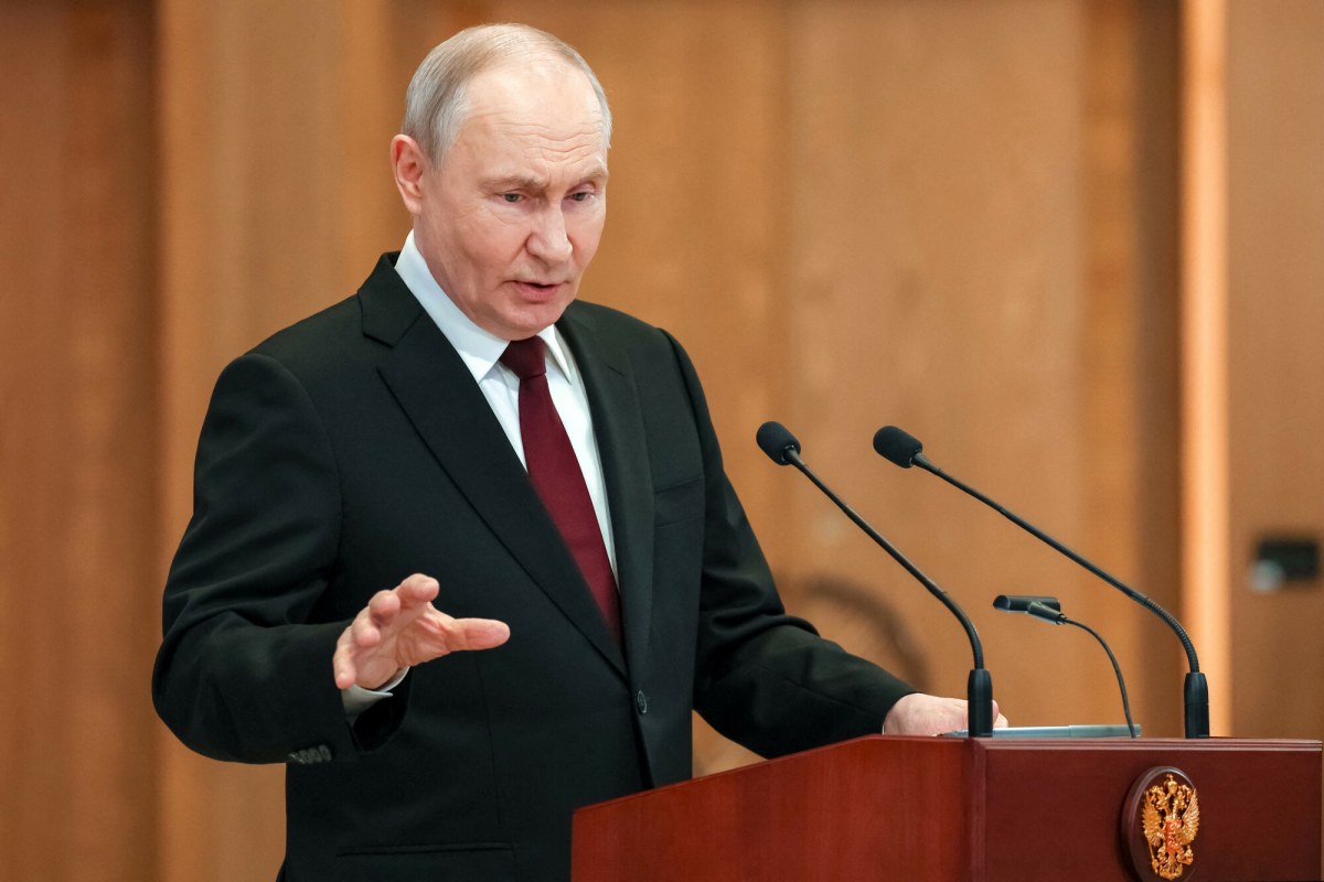 Putin straszy Litwę i drwi z Zachodu. "O nie, Rosjanie nadchodzą!"