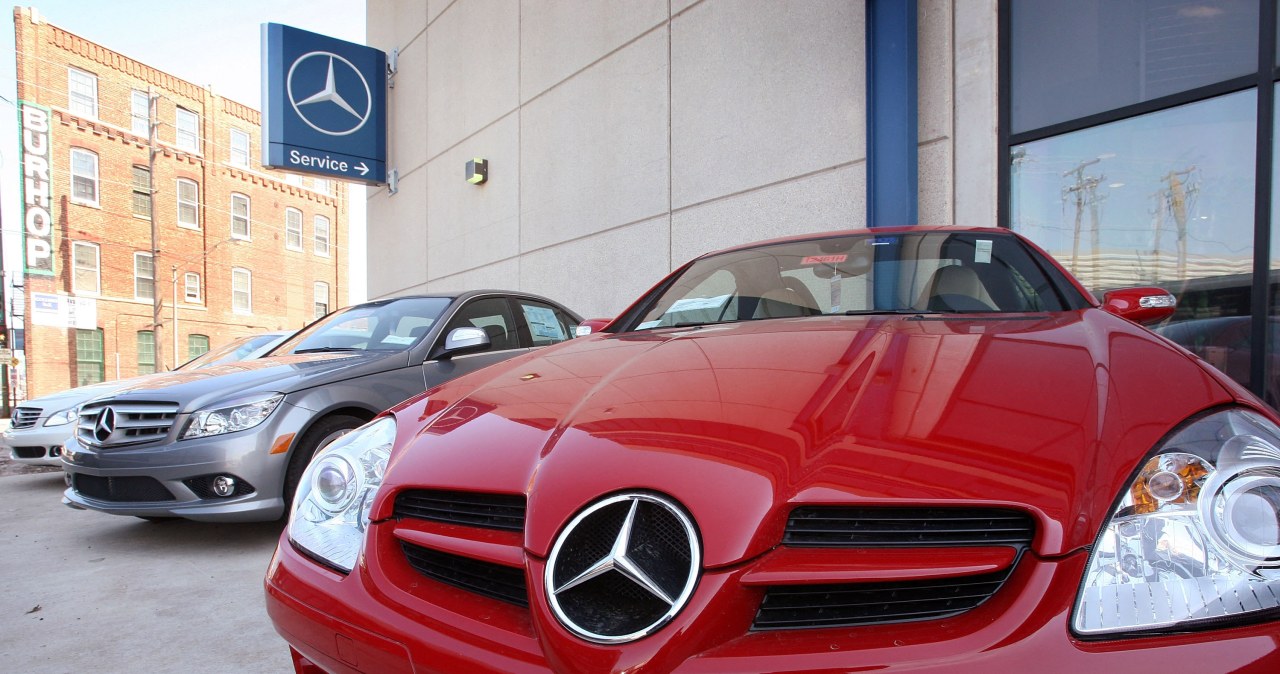Mercedes z problemami w USA? Projekt przepisów już jest prawie gotowy