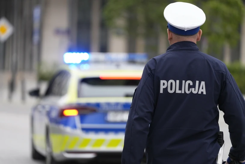 Tragiczny wypadek pod Warszawą. Nie żyje policjant