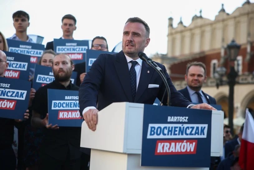 Wybory prezydenta Krakowa. Konfederacja wskazał swojego kandydata