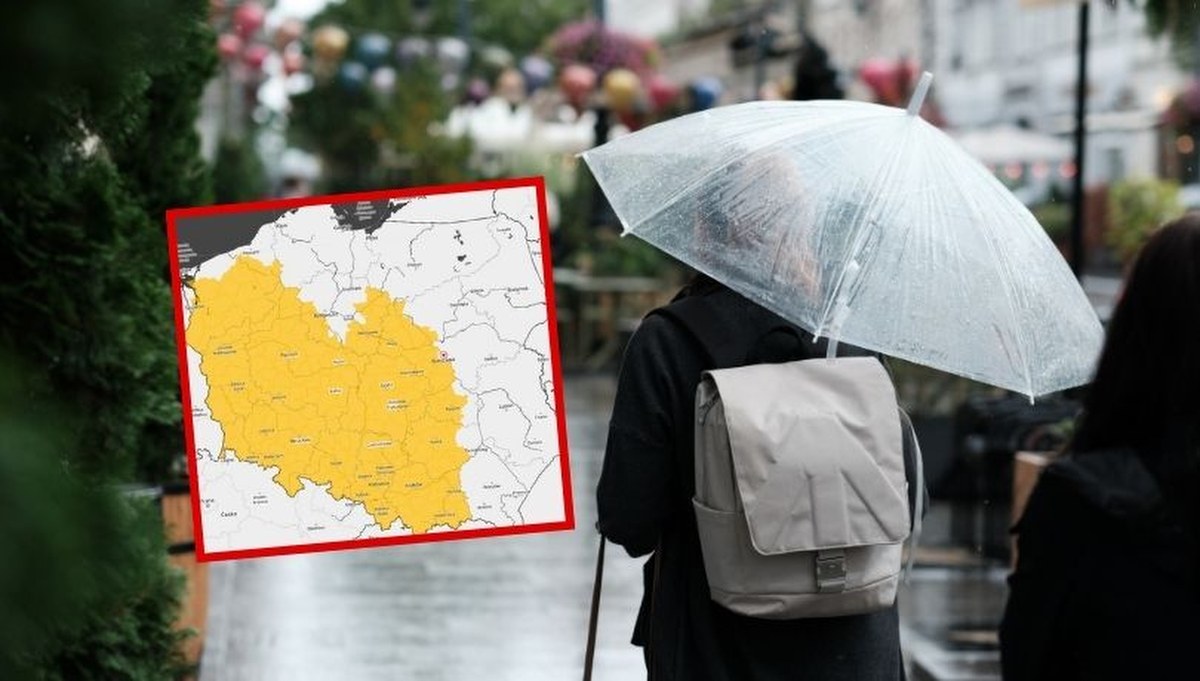 IMGW ostrzega przed burzami. Wydał alerty I stopnia