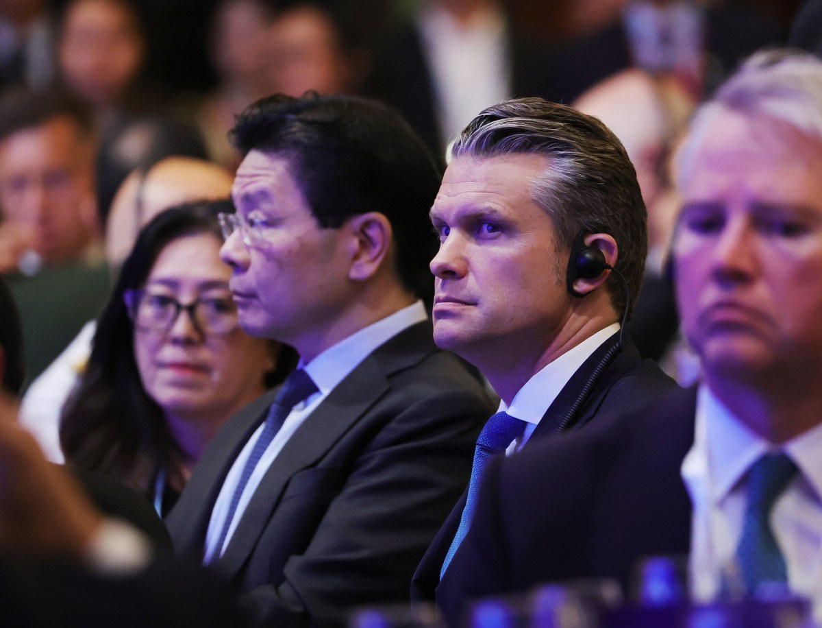 "Hegemonia jednego mocarstwa". Pete Hegseth upomniał Pekin