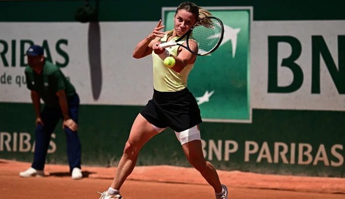 Maria Sakkari - Maja Chwalińska w 3. rundzie Roland Garros. Relacja na żywo