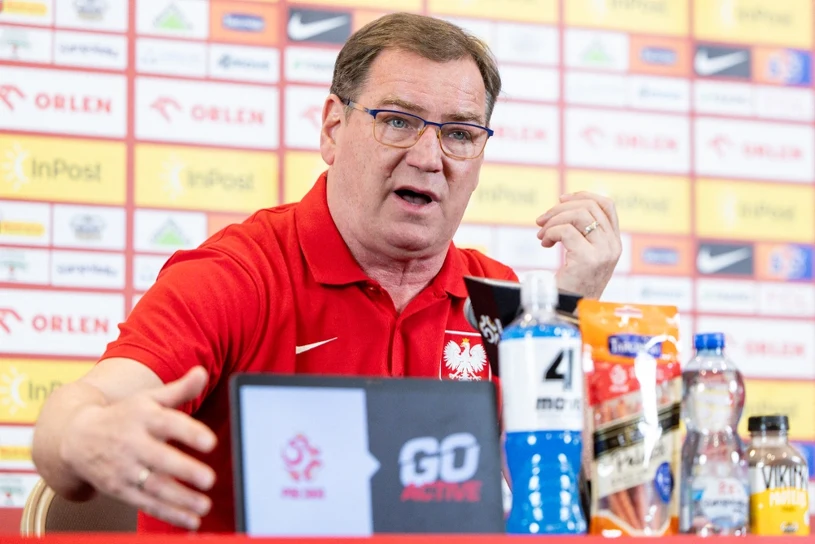 Druga konferencja prasowa reprezentacji Polski przed meczem z Ukrainą. Relacja na żywo