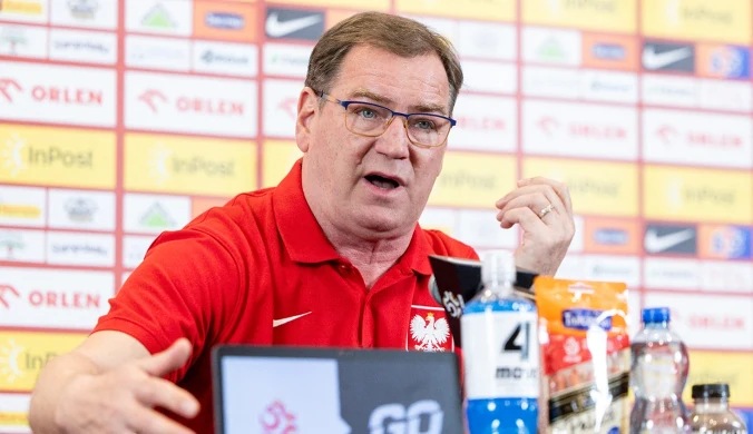 Druga konferencja prasowa reprezentacji Polski przed meczem z Ukrainą. Relacja na żywo