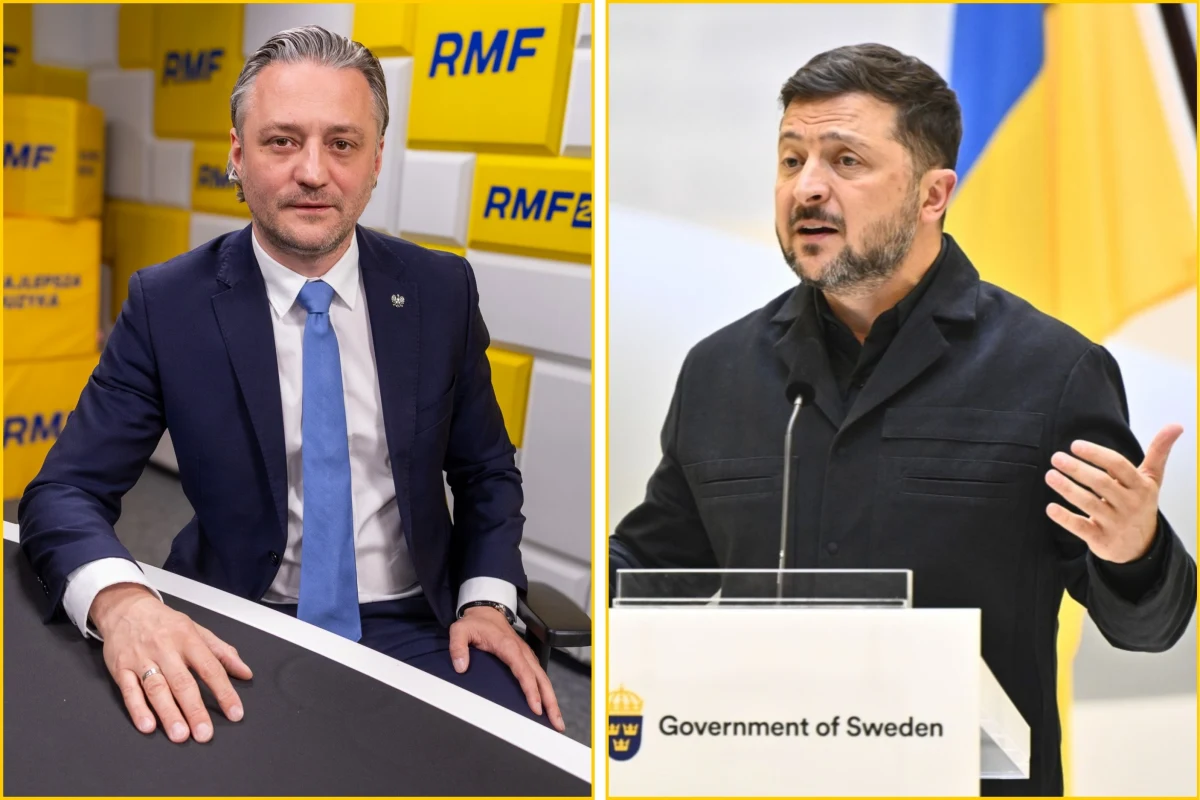 "Ta decyzja jest policzkiem wymierzonym w naszym kierunku" - tak szef Biura Bezpieczeństwa Narodowego Bartosz Grodecki komentował w RMF FM nadanie jednej z ukraińskich formacji wojskowych imienia „Bohaterów UPA”. Zapewnił, że Karol Nawrocki nie zmieni zdania ws. odebrania prezydentowi Ukrainy Wołodymyrowi Zełenskiemu Orderu Orła Białego. Gość Krzysztofa Ziemca sugerował też, że Zełenski powinien skontaktować się z polskim prezydentem i przyznać się do błędu. 