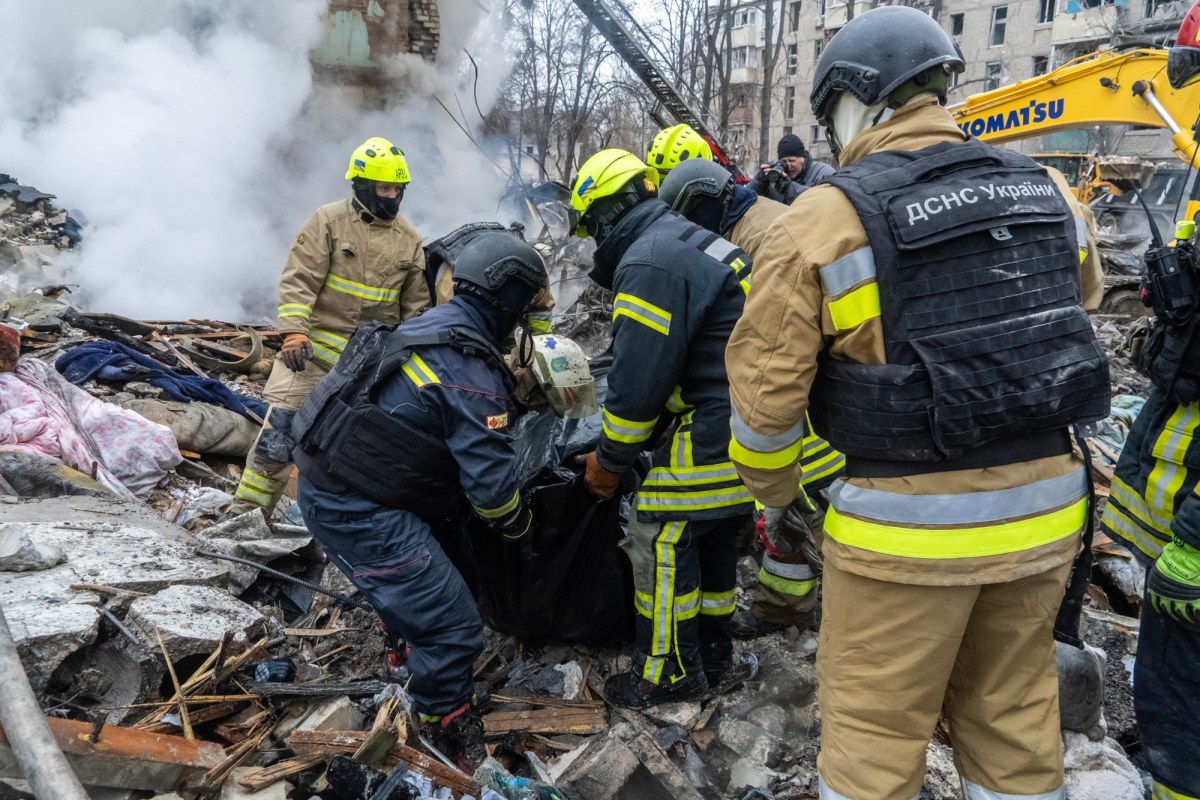 Rosyjskie uderzenie na Ukrainę. Są ofiary śmiertelne i ranni