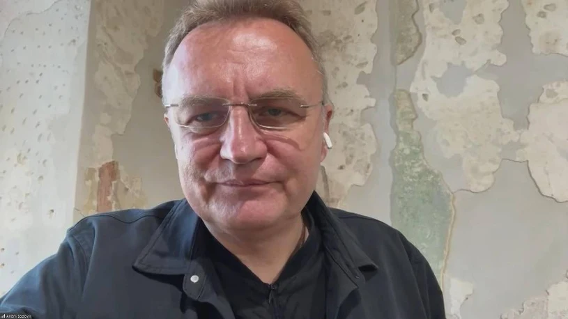 "Nie odważył się przekroczyć granicy". Mer Lwowa uderza w Nawrockiego