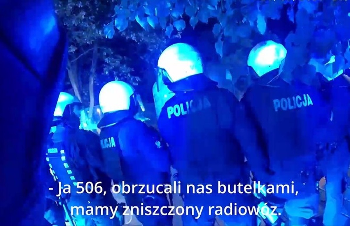 Zadyma na juwenaliach w Gliwicach. 17-latek z zarzutami
