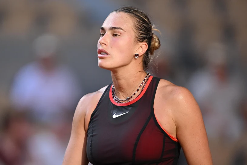 Niezbyt długa przygoda Sabalenki z 3. rundą Roland Garros. 76 minut i koniec