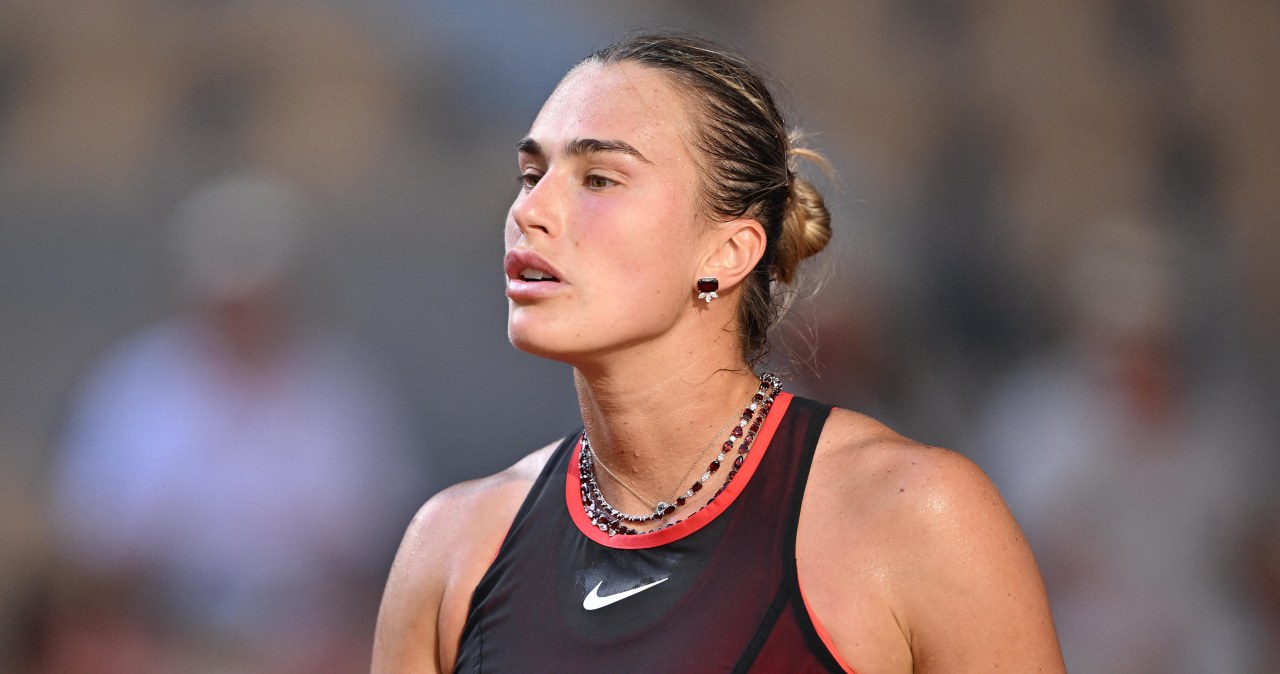 Niezbyt długa przygoda Sabalenki z 3. rundą Roland Garros. 76 minut i koniec