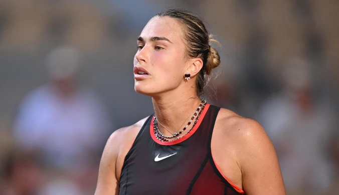 Niezbyt długa przygoda Sabalenki z 3. rundą Roland Garros. 76 minut i koniec