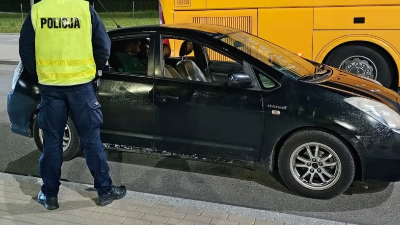 Akcja służb przy granicy. Zatrzymano nie tylko migrantów