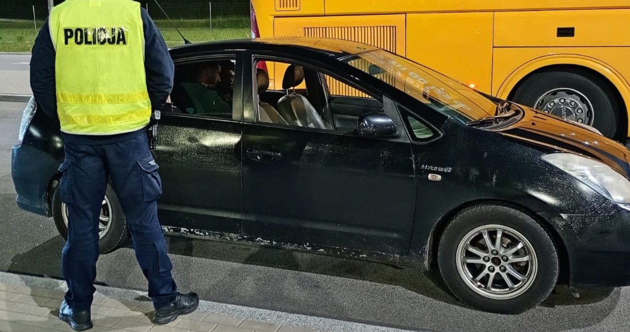 Podlaskie. Zatrzymania przy granicy z Litwą. Akcja policji i Straży Granicznej Podlaskie. Zatrzymania przy granicy z Litwą. Akcja policji i Straży Granicznej