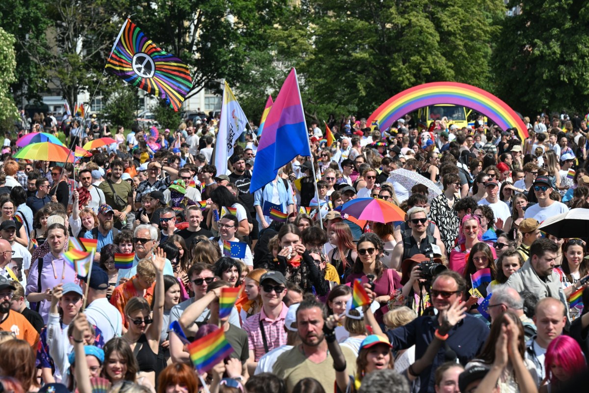 "Jesteśmy". Marsz Równości przeszedł ulicami Wrocławia