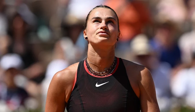 Sabalenka ogłosiła jeszcze na korcie. To koniec. "Muszę być lojalna"