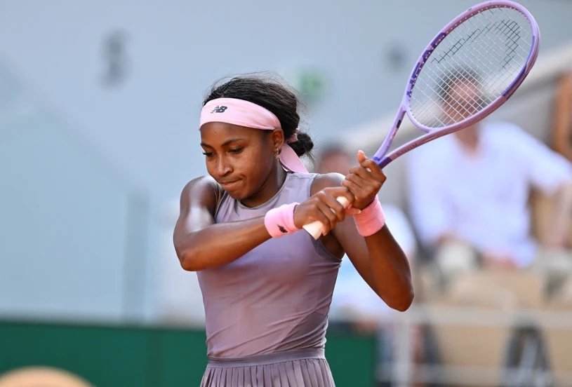 Szok w Paryżu. Coco Gauff wraca do domu. Amerykanka nie obroni tytułu