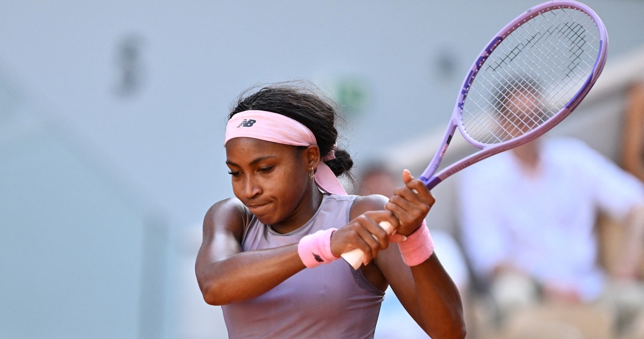 Szok w Paryżu. Coco Gauff wraca do domu. Amerykanka nie obroni tytułu