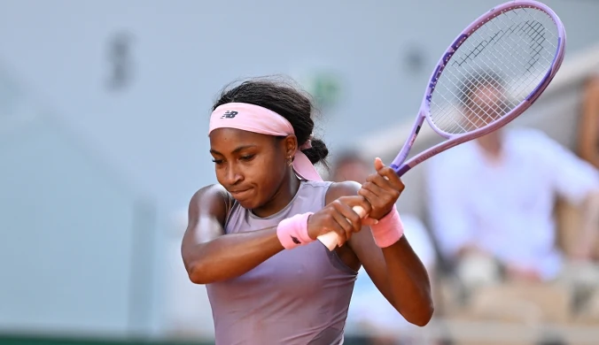 Szok w Paryżu. Coco Gauff wraca do domu. Amerykanka nie obroni tytułu