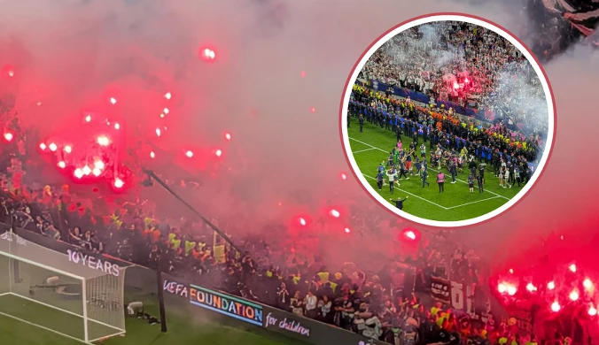 Zaskakujące zachowanie kapitana PSG. Tak "świętował". Trybuny zapłonęły