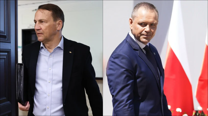 Sikorski wypomniał Nawrockiemu orędzie. "Tym łgarstwom właśnie zadali kłam"