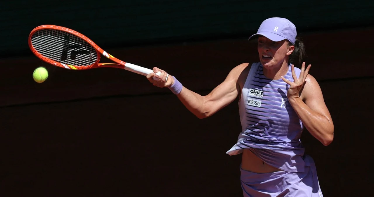 Marta Kostiuk - Iga Świątek w. 4. rundzie Roland Garros. Relacja na żywo