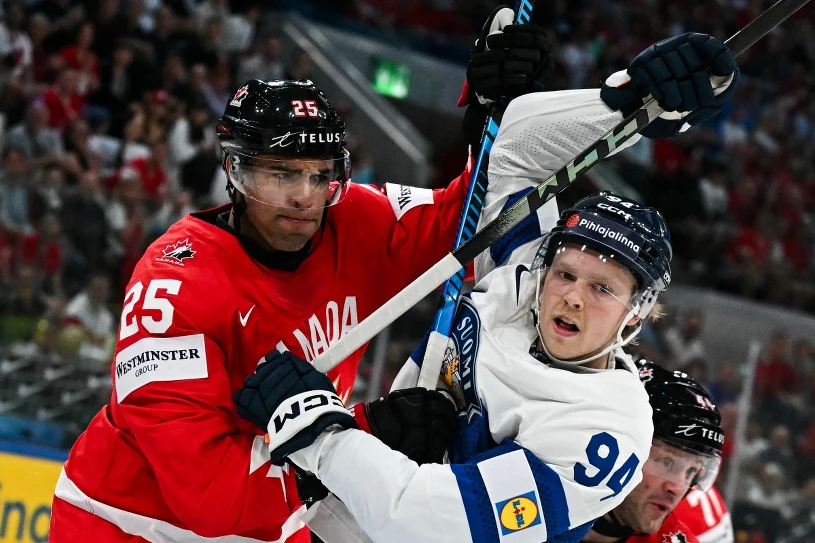 Niespodzianka w półfinale. Faworyt bez złota, kluczowa druga tercja