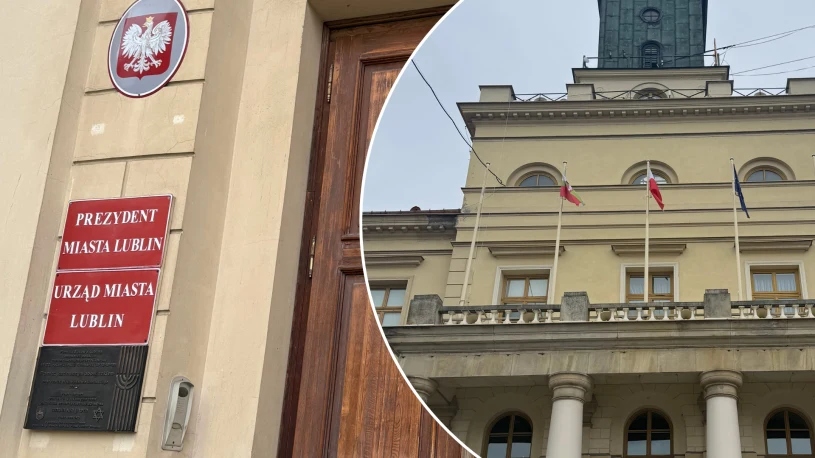 Z lubelskiego ratusza zdjęto flagę Ukrainy. Znamy oficjalny powód