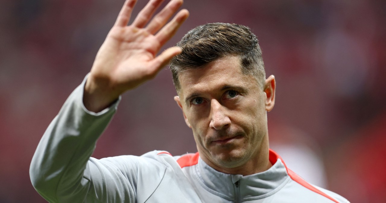 Wielki gest Lewandowskiego przed meczem z Ukrainą. Zapamiętają mu to na długo