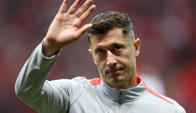 Wielki gest Lewandowskiego przed meczem z Ukrainą. Zapamiętają mu to na długo